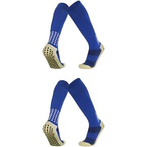 2/3 Pack Soccer Socks Youth Baseball Basketball Softball Non Slip Socks for Men Women Boy