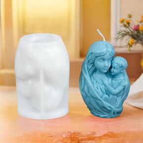 Extra Large 7 Cavities Dice Mold Dice Resin Mold Dice Candle Mold Resin Mold Clay Mold Jewelry Resin Casting Mold Craft Supplies 3D Mold Silicone Mold for Resin Casting Mold Candle Making Molds