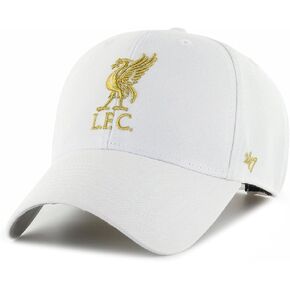 47 Men's Cap with a Visor, White, osz