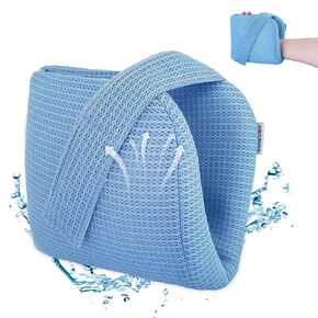 Esme L&H Heel Protector, Ventilated 3D Mesh Material Heel Protectors for Feet, Comfortable Heel Protector to Relaxing Heel Pressure, Machine Washable Heel Protector Boots for Bed (1 Pack)