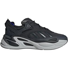adidas Mens OZMORPH Carbon/Grey Six/Lucid Blue Road Running Shoes/Running Shoes-IE2026-Size 8