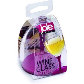 Joie Wine Glass To Go, Portable Wine Glass, Detachable Stem, BPA-free