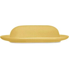 Noritake Colorwave Covered Butter, Blue