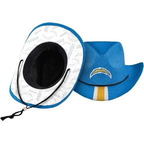 قبعة رعاة البقر المخططة لفريق FOCO Denver Broncos NFL