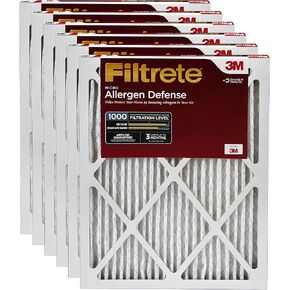 Filtrete Allergen Defense Air Filter, 16 x 20