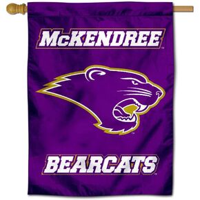 College Flags & Banners Co. MCK Bearcats Double Sided House Flag