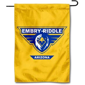 College Flags & Banners Co. Embry Riddle Eagles Garden Flag