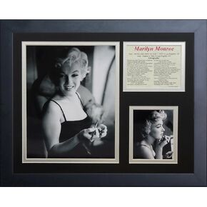 Legends Never Die Marilyn Monroe Makeup Framed Photo Collage, 11x14-Inch (16384U)