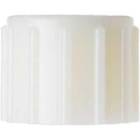 Kenmore 1202600 Water Softener Ferrule Nut Genuine Original Equipment Manufacturer (OEM) Part Cream