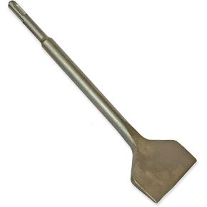 SDS Plus Chisel, Tile Removal Tool, 3"Wide,Thin Set Removal Tool, Suitable for Decoration Chisel Tools, Floor and Wall Grooving and Scraping Chisel, SDS Plus Drill Bit, Thin set Removal Chisel
