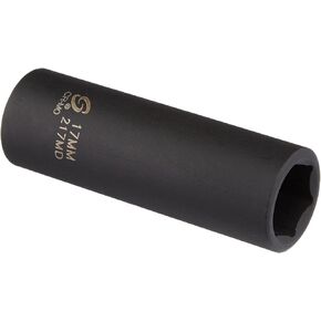 Sunex 217MD 1/2" Drive 17-Mm Deep Impact Socket