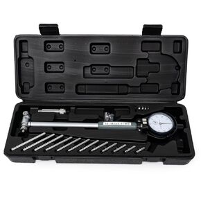 Cylinder Bore Gauge, Extender Dial Bore Gauge 50-160 MM with Alternate Extensions, Precision Deep Measuring Bore Gauge for Engine Cylinders Measurement