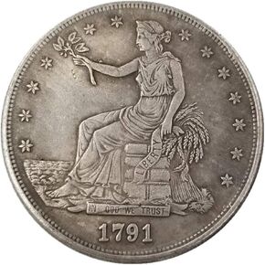 LAOJUNLU 1906 Statue of Liberty National Monument Liberty Shines on The World Ellis Island Immigration Museum Liberty Island, New York Replica Artistic Commemorative Coin Antique Ornaments