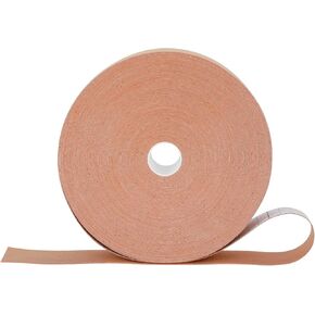Kinesiology Tape Roll 35M, K Tape Knee Support Uncut Roll, Muscle Tape for Pain Relief, Beige