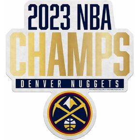 Rico Industries NHL Hockey Vegas Golden Knights 2023 Stanley Cup Champions Shape Cut Pennant - Home and Living Room Décor - Soft Felt EZ to Hang