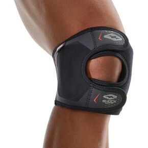 Shock Doctor Knee/Patella Support Wrap with Dual Strap Compression