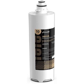 Frizzlife SED10R-HF Replacement Housing Kit With SED10R Filter Cartridge Inside - For DW10, DW10F, TW10 Under Sink Water Filter Systems