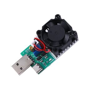Leadigol Load Tester Board USB,Electronic Load Equipment Module Detector,Electronic Load Discharger 3.7~13V Battery Tester DC Module Capacity Constant Current Resistance Capacity Tester