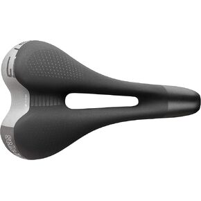 Selle Italia, ST 3 SuperFlow, Saddle, 270 x 160mm, 406g, Black/Hi-Viz (SI510821)