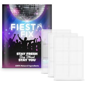 FiestaFix Patches, 36 Pack, Party Smart, Hang Patches, After Party Recovery, Party Recovery Patch, Waterproof & Skin Friendly, Party Recovery Patches, Hang Patch, Hang Kit, Hangout Kit