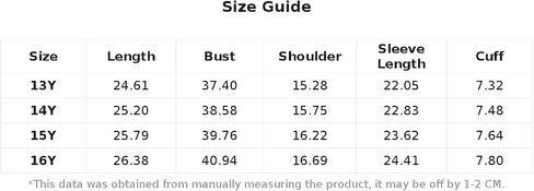 GORGLITTER Girl's Floral Cute Sweatshirt Long Sleeve Oversized Crewneck Pullover Top in Saudi Arabia