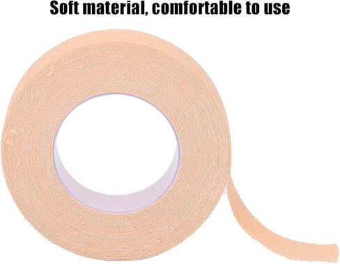 شريط لاصق ذاتي، شريط لاصق بلون الجلد، شريط جراحي قابل للتنفس للعناية بالجروح الرياضية (2.5 سم * 5 م) in Kuwait