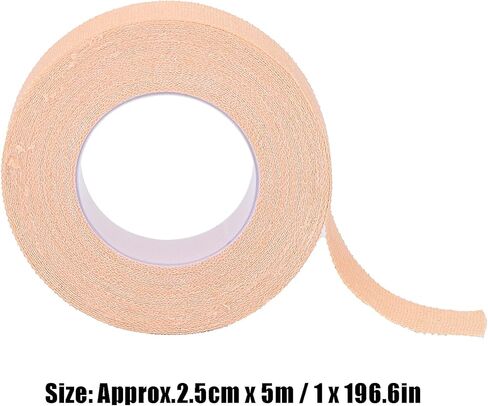 شريط لاصق ذاتي، شريط لاصق بلون الجلد، شريط جراحي قابل للتنفس للعناية بالجروح الرياضية (2.5 سم * 5 م) in Kuwait