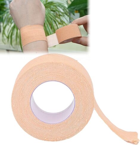 شريط لاصق ذاتي، شريط لاصق بلون الجلد، شريط جراحي قابل للتنفس للعناية بالجروح الرياضية (2.5 سم * 5 م) in Kuwait
