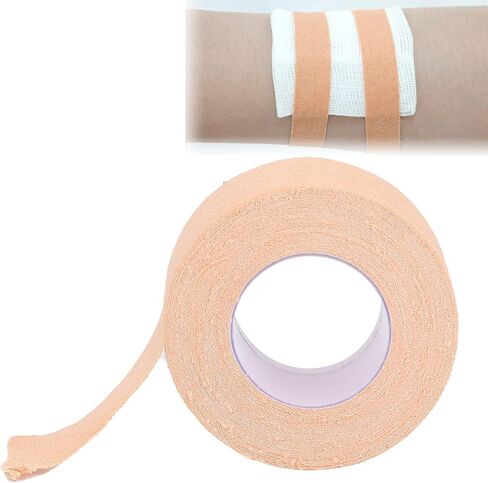 شريط لاصق ذاتي، شريط لاصق بلون الجلد، شريط جراحي قابل للتنفس للعناية بالجروح الرياضية (2.5 سم * 5 م) in Kuwait