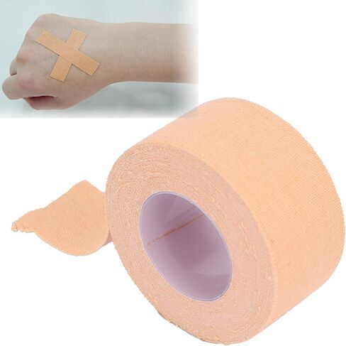 شريط لاصق ذاتي، شريط لاصق بلون الجلد، شريط جراحي قابل للتنفس للعناية بالجروح الرياضية (2.5 سم * 5 م) in Kuwait