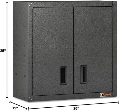 علبة التروس الجدارية ذات الباب الكامل الجاهزة للتجميع من غلاديتور، GAWG28FDESG in Kuwait