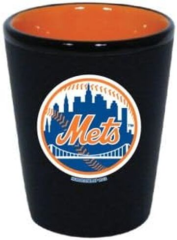 HUNTER New York Mets 1.5 Oz Two-Tone Ceramic Shot Glass in Saudi Arabia