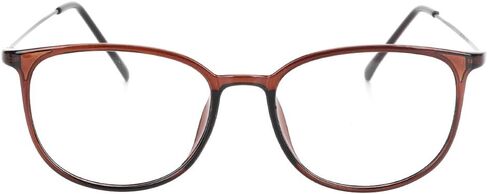 Blue Light Blocking Computer Glasses Unisex Anti Eyestrain Computer Game Reading Glasses for Men Lightweight Anti-fatigue Reading Glasses Anti Glare UV Filter Retro Round Frame TV Phone Eyeglasses in Saudi Arabia