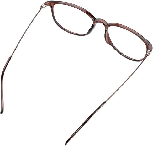 Blue Light Blocking Computer Glasses Unisex Anti Eyestrain Computer Game Reading Glasses for Men Lightweight Anti-fatigue Reading Glasses Anti Glare UV Filter Retro Round Frame TV Phone Eyeglasses in Saudi Arabia