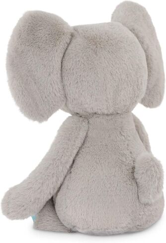 B. Toys- B. softies- فرس النهر القطيفة مقاس 12 بوصة - حيوان محشو - لعبة فرس النهر الناعمة والرمادية - ألعاب قابلة للغسل للطفل الرضيع والأطفال الصغار - Happyhues - Garry Gray Hippo - 0 أشهر in Saudi Arabia