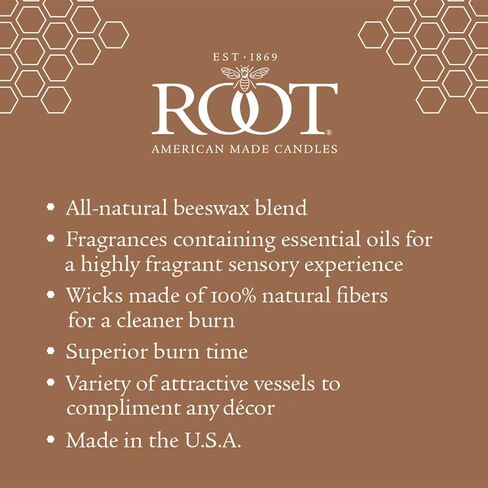 Root Candles Scented Tealights Holiday Collection Beeswax Blend 4-Hour Tealight Candles, 8-Count, Frosted Juniper in Saudi Arabia