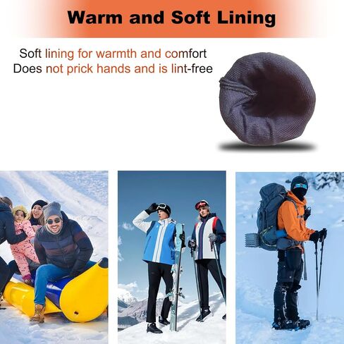 Omeyo Heated Gloves for Men Women, Winter Gloves (M) in Saudi Arabia