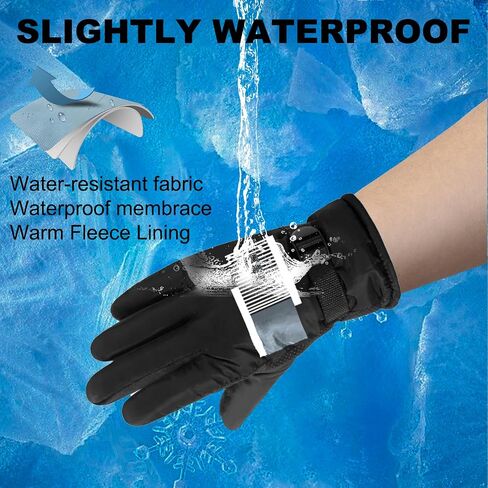 Omeyo Heated Gloves for Men Women, Winter Gloves (M) in Saudi Arabia