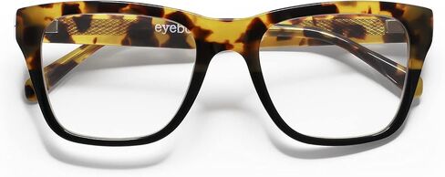 eyebobs - Kvetcher | Premium Reading Glasses for Men and Women | Square Frame for Wide Faces | Available in 0.0x - 4.0x in Saudi Arabia