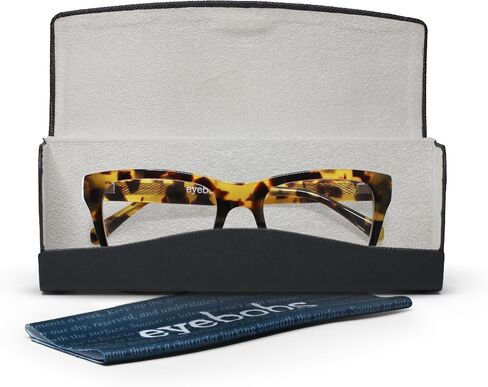 eyebobs - Kvetcher | Premium Reading Glasses for Men and Women | Square Frame for Wide Faces | Available in 0.0x - 4.0x in Saudi Arabia