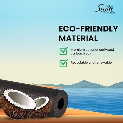 SGF-EQTL-7 Replacement Water Filter for Bunn EQ-TL-7 by Swift Green Filters(1pack) in Kuwait