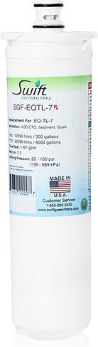 SGF-EQTL-7 Replacement Water Filter for Bunn EQ-TL-7 by Swift Green Filters(1pack) in Kuwait