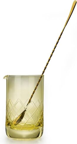 Barfly Mixing Glass - Blue - 17 Oz (500 Ml) in Kuwait