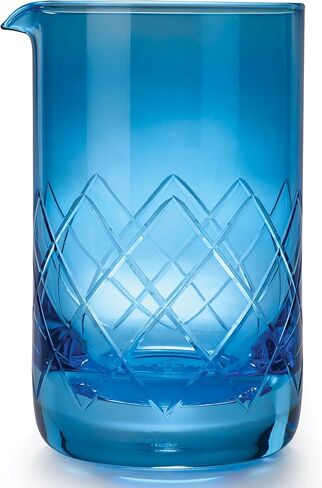 Barfly Mixing Glass - Blue - 17 Oz (500 Ml) in Kuwait