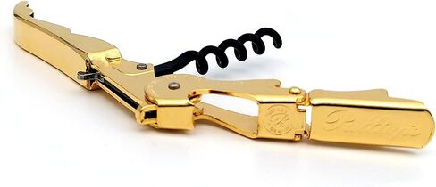 Pulltap's Genuine Slider 900 Corkscrew Wine Key Bottle Opener (Oro - Gold 24K Full Gold) in Saudi Arabia