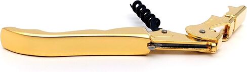 Pulltap's Genuine Slider 900 Corkscrew Wine Key Bottle Opener (Oro - Gold 24K Full Gold) in Saudi Arabia