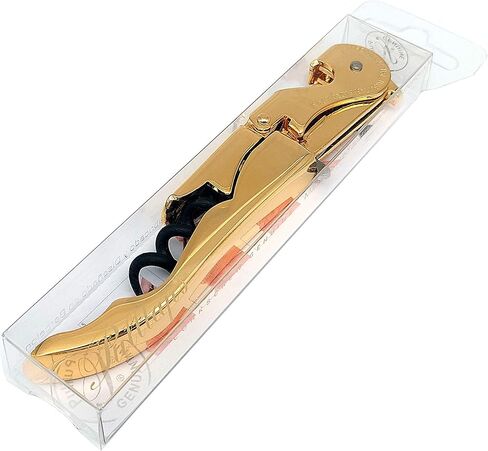 Pulltap's Genuine Slider 900 Corkscrew Wine Key Bottle Opener (Oro - Gold 24K Full Gold) in Saudi Arabia