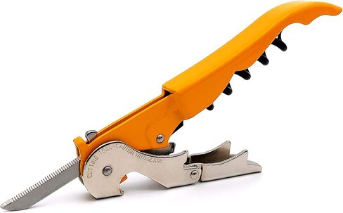 Pulltap's Genuine Slider 900 Corkscrew Wine Key Bottle Opener (Oro - Gold 24K Full Gold) in Saudi Arabia