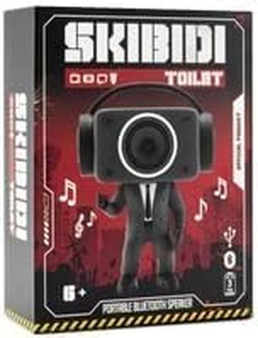 SKIBIDI TOILET Speakerman Collectible with Built-in Bluetooth Speaker in Saudi Arabia