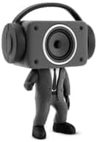 SKIBIDI TOILET Speakerman Collectible with Built-in Bluetooth Speaker in Saudi Arabia